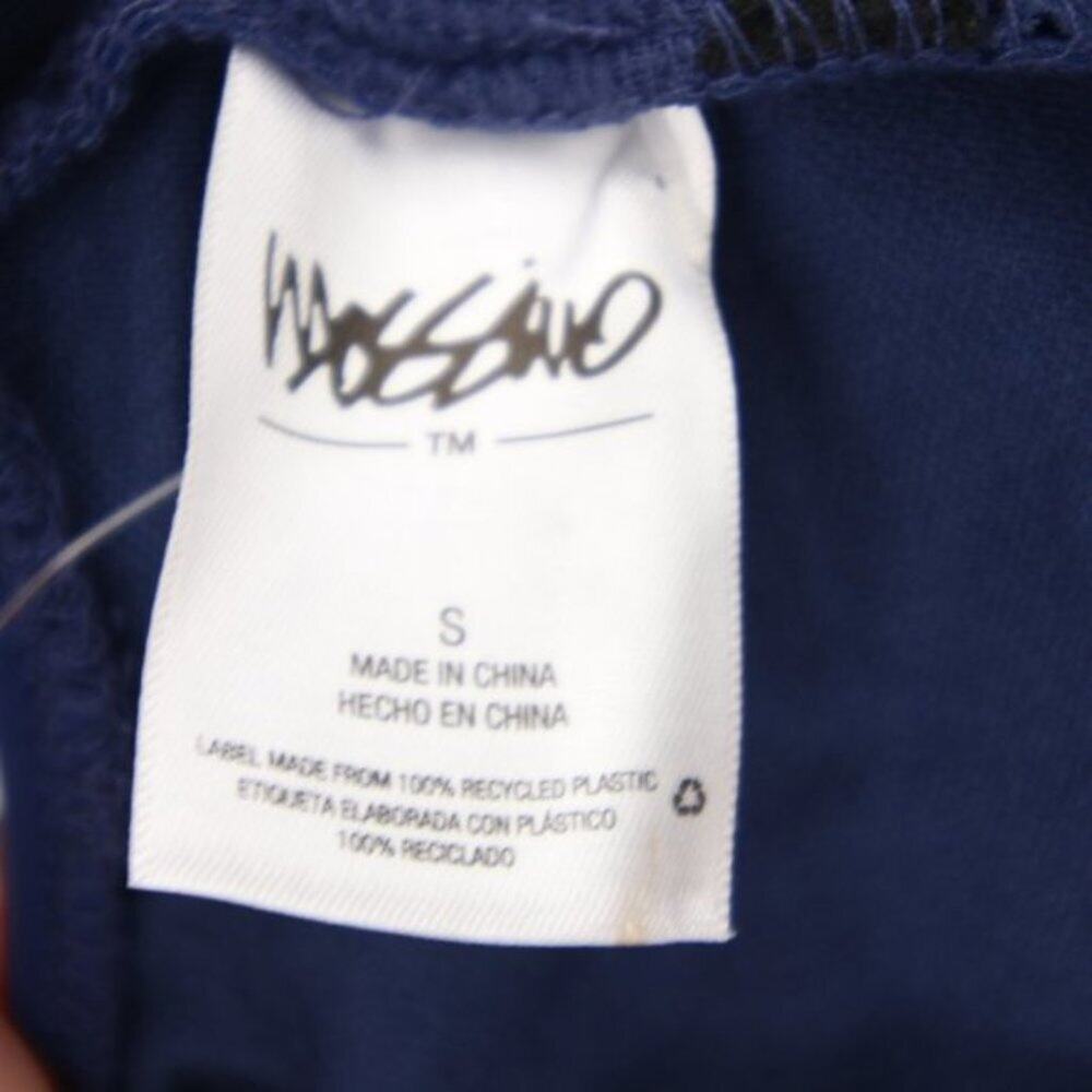 Mossimo Blue Lace-Up One Piece Swimsuit Scoop Neck Size Small NWT - Picture 7 of 8
